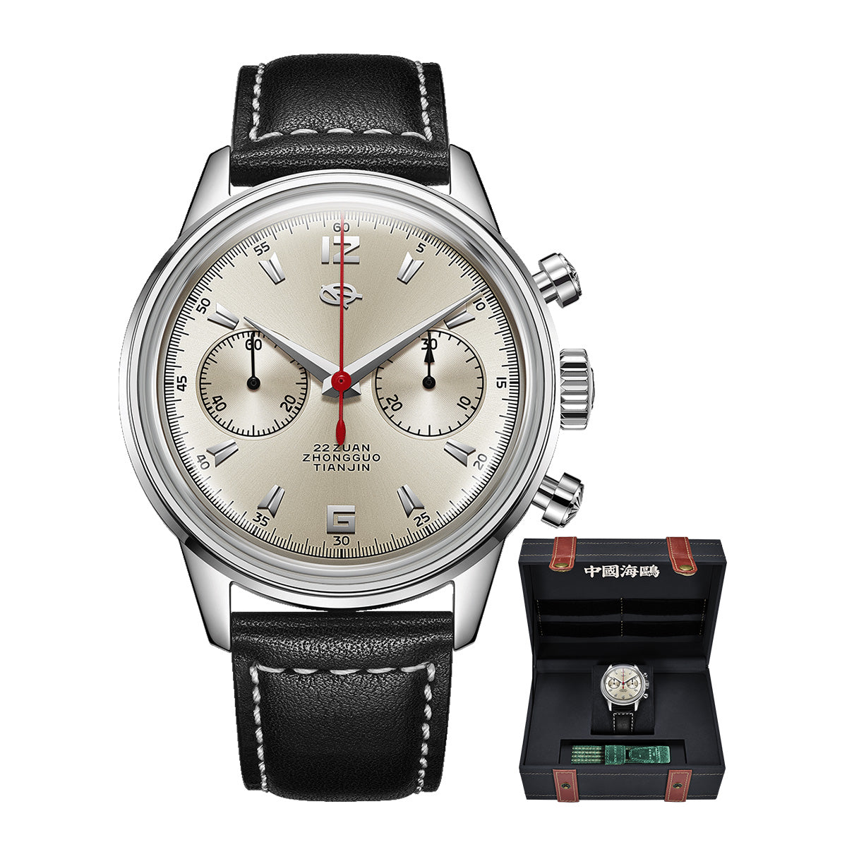 D304 Original Reissue | Chronograph | 1963 Special Edition | 40mm  | LEVEL 03