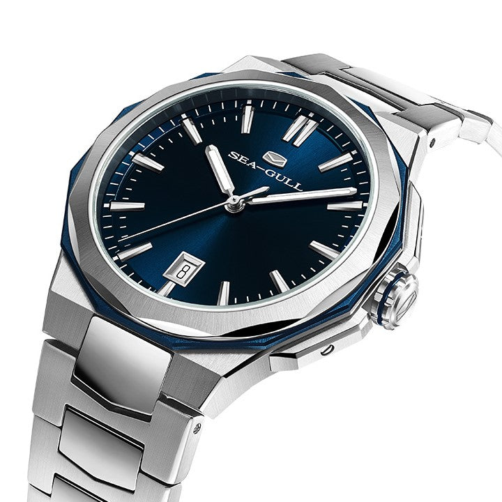Business | Calendar | Stainless Steel Strap | Luminous | 40mm  | LEVEL 03
