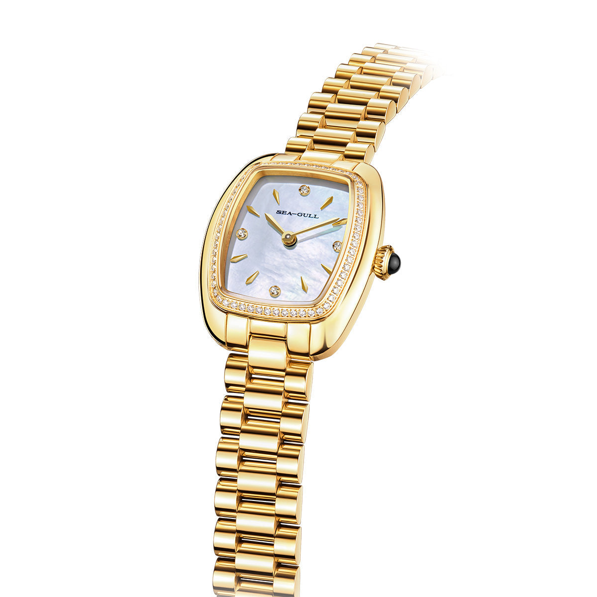 Time for Her Series | Mocha Retro | Square | 30mm  | LEVEL 02