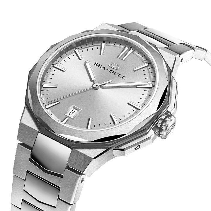 Business | Calendar | Stainless Steel Strap | Luminous | 40mm  | LEVEL 03