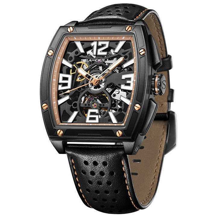 CN Racing Team Collaboration | Skeleton | Tonneau | 42mm  | LEVEL 02