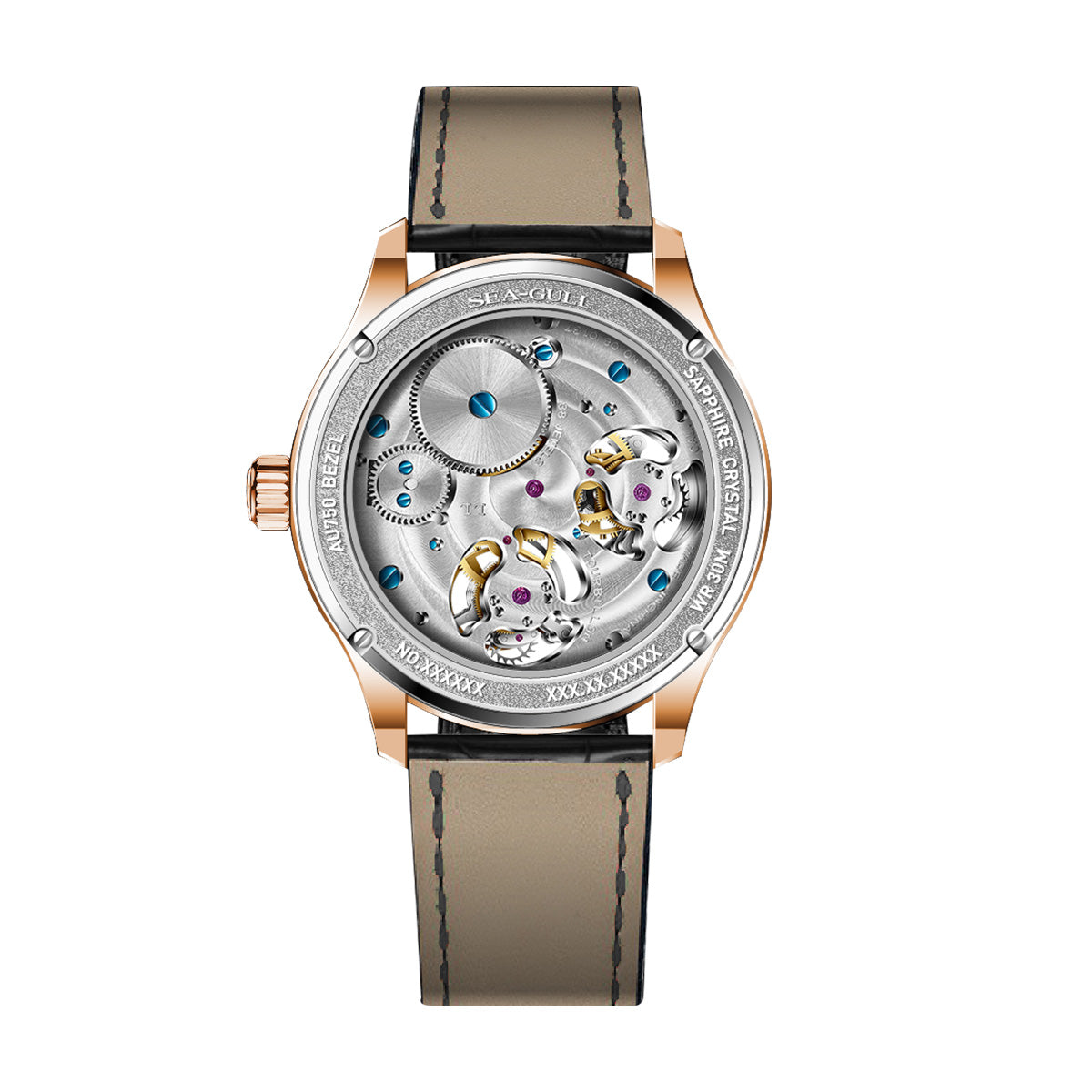 Doppeltourbillon | Armillarsphäre | Vintage | 43 mm