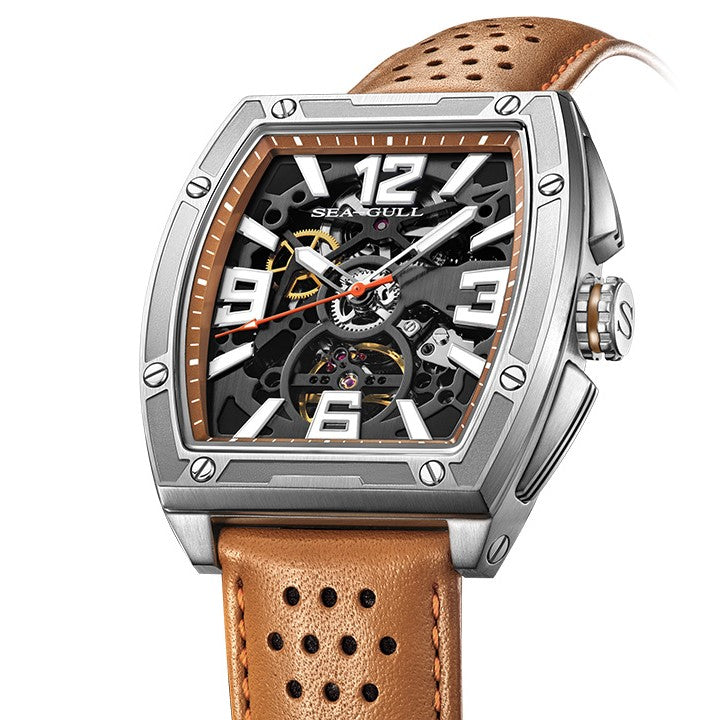 CN Racing Team Collaboration | Skeleton | Tonneau | 42mm  | LEVEL 02