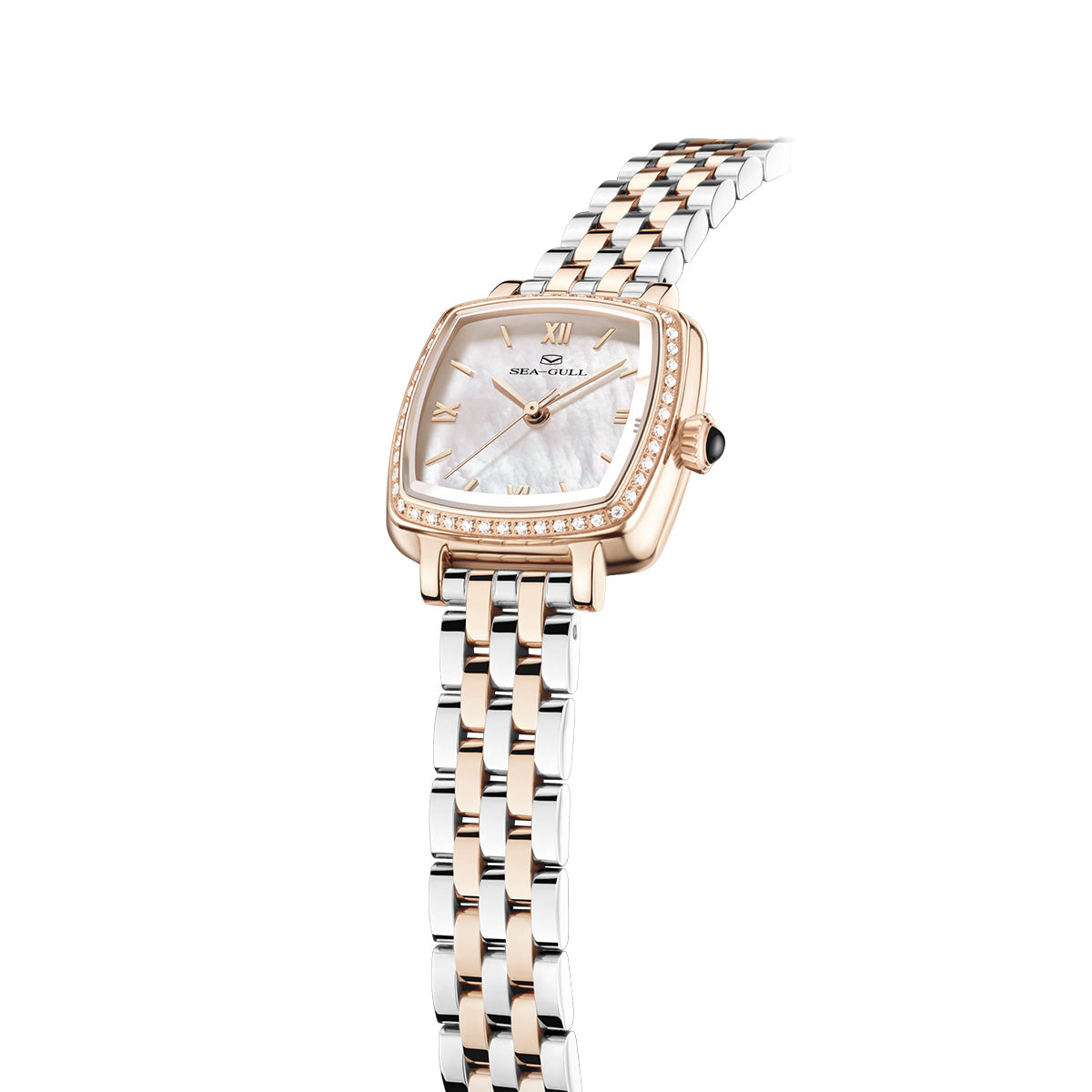 Oriento Series | Cube | Mother-of-Pearl Dial | 25mm | LEVEL 02