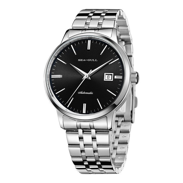 Glacier Texture Dial | Calendar | Business | 40mm  | LEVEL 02