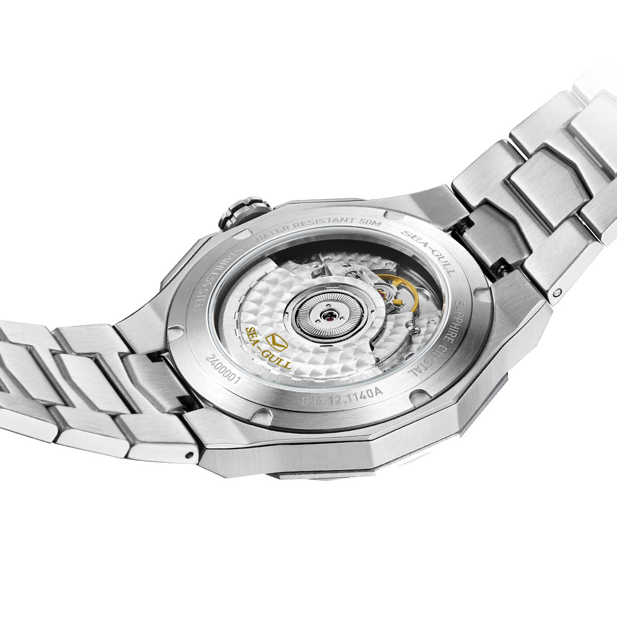 Extraordinary Series | Mat Pattern Design | Calendar | Luminous | Business | 40mm  | LEVEL 03