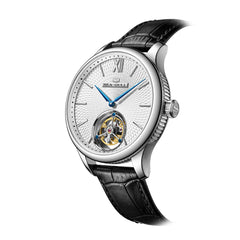 Silizium-Spiralfeder | Tourbillon ohne Regler | 42 mm