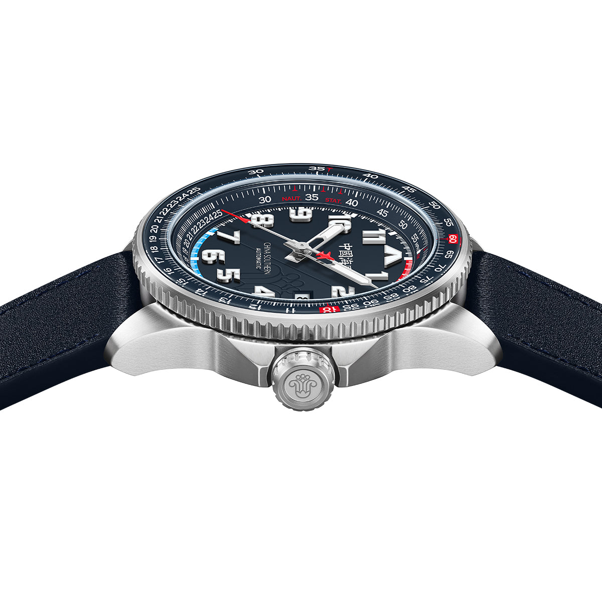 Csair-Zusammenarbeit | Sky-Serie | Tachymeter | Leuchtend | Pilot | 42 mm