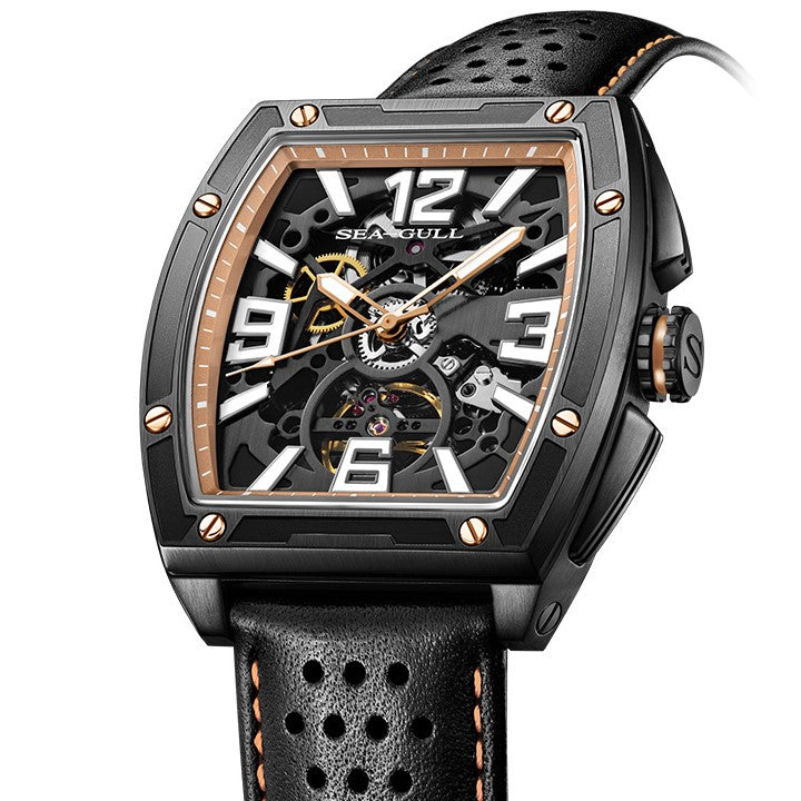 CN Racing Team Collaboration | Skeleton | Tonneau | 42mm  | LEVEL 02