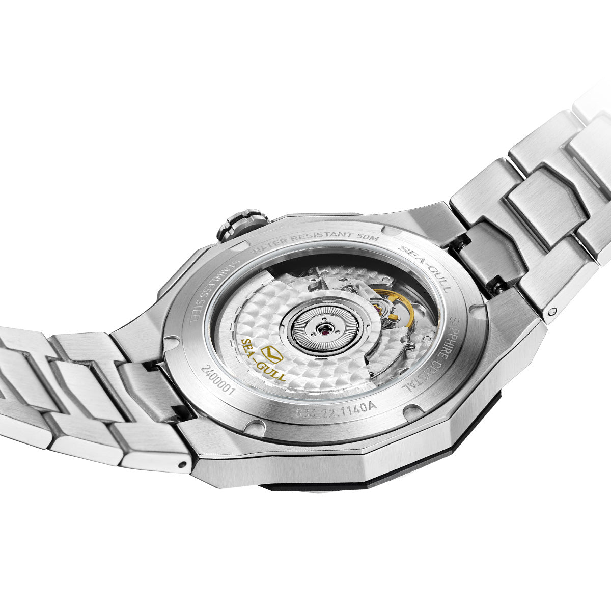 Extraordinary Series | Mat Pattern Design | Calendar | Luminous | Business | 40mm  | LEVEL 03