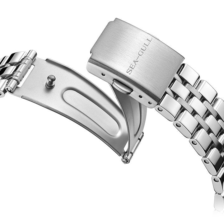 Glacier Texture Dial | Calendar | Business | 40mm  | LEVEL 02