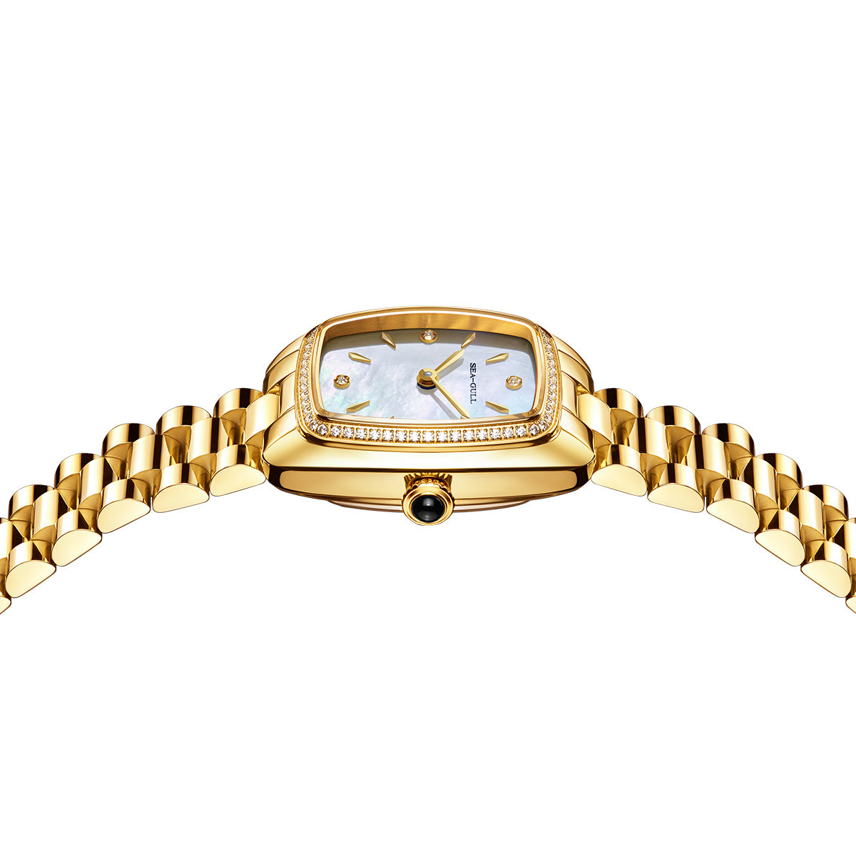 Time for Her Series | Mocha Retro | Square | 30mm  | LEVEL 02