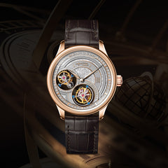 Doppeltourbillon | Armillarsphäre | Vintage | 43 mm
