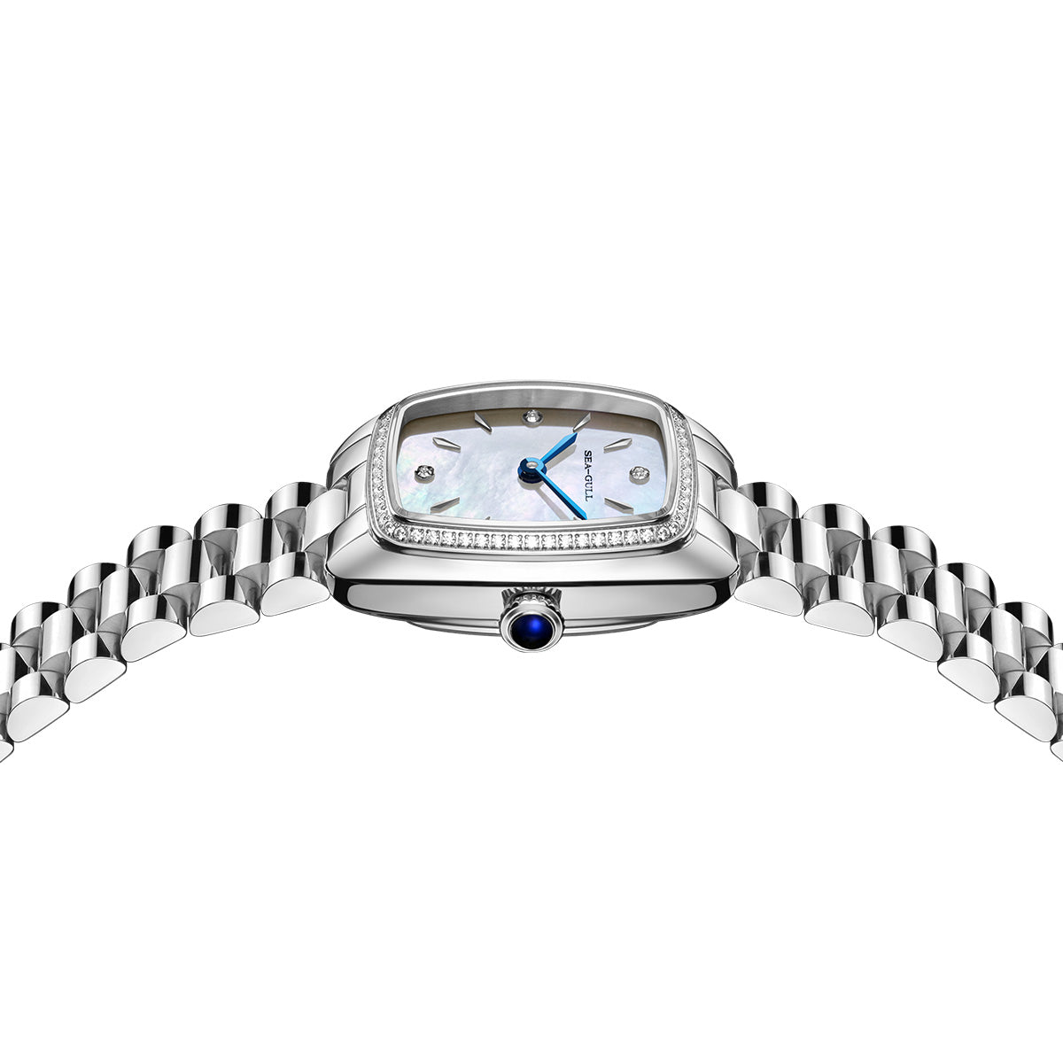 Time for Her Series | Mocha Retro | Square | 30mm  | LEVEL 02