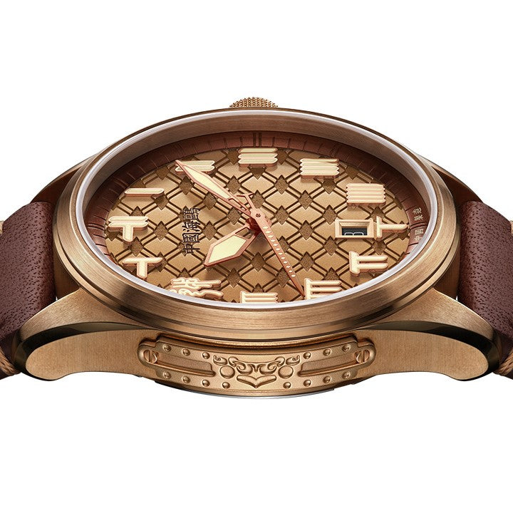 King Goujian Gift Box Edition| Luminous | Bronze | Calendar | 43.5mm  | LEVEL 03