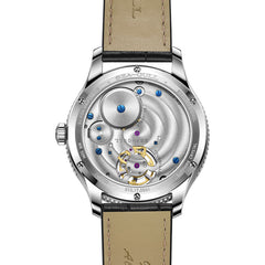 Silizium-Spiralfeder | Tourbillon ohne Regler | 42 mm