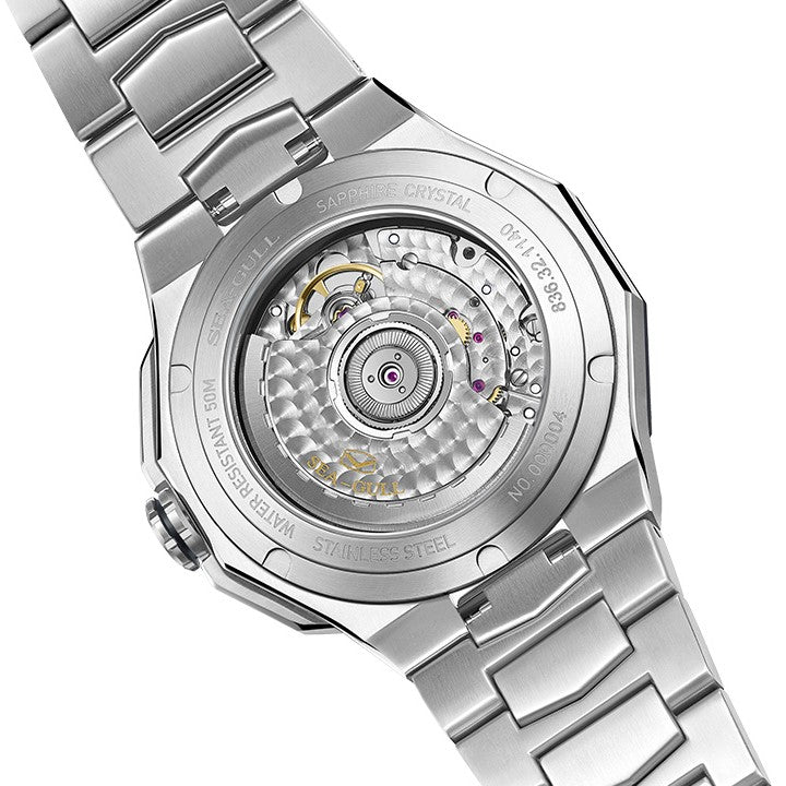 Business | Calendar | Stainless Steel Strap | Luminous | 40mm  | LEVEL 03