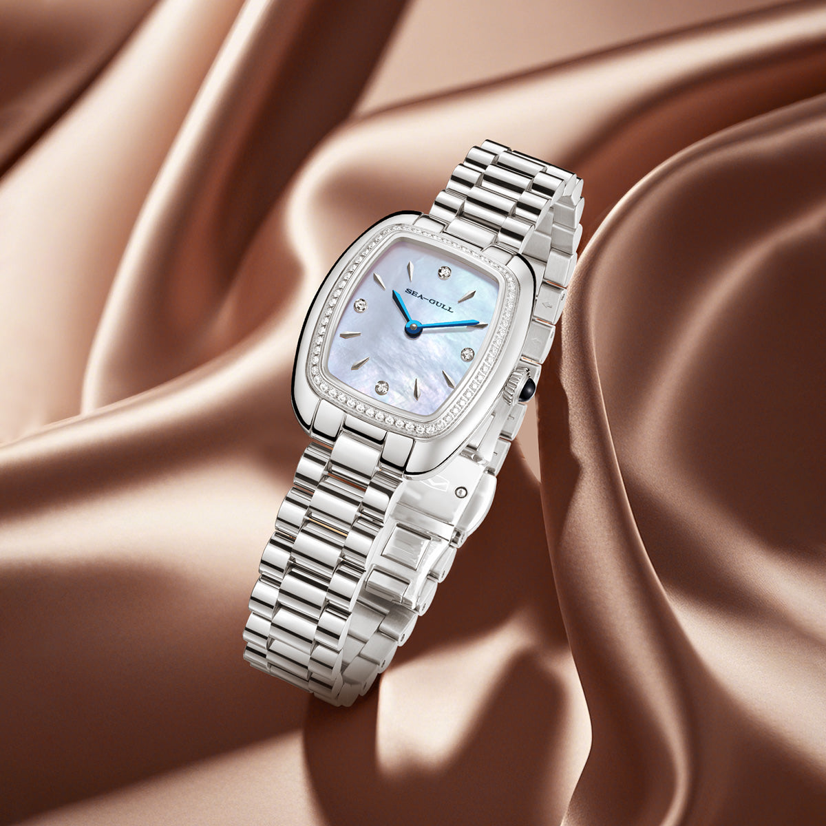 Time for Her Series | Mocha Retro | Square | 30mm  | LEVEL 02