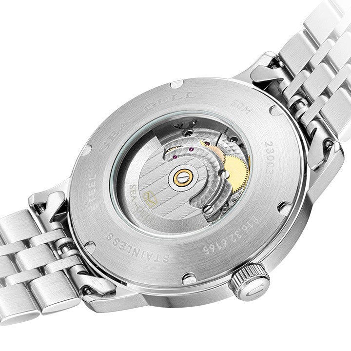 Glacier Texture Dial | Calendar | Business | 40mm  | LEVEL 02