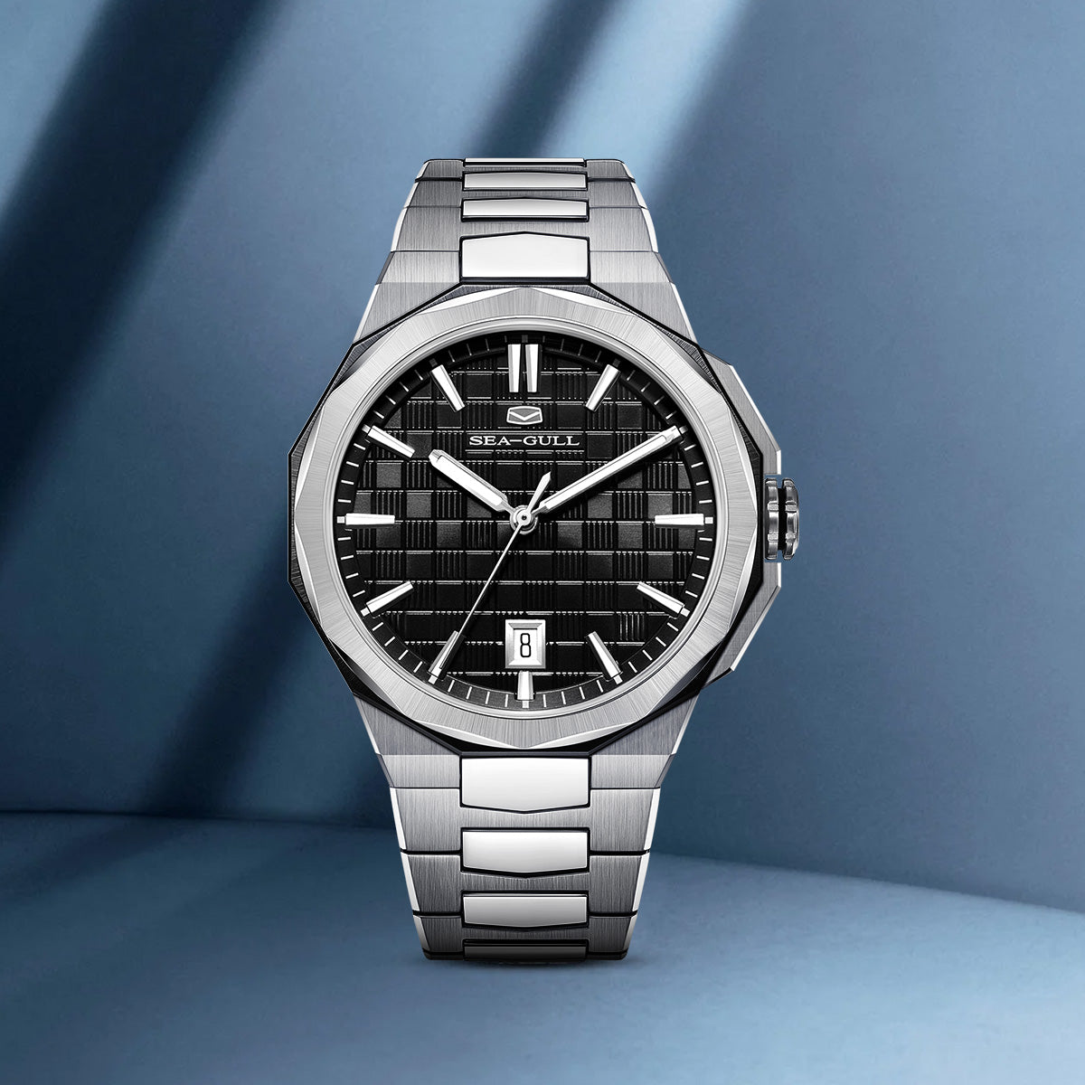 Extraordinary Series | Mat Pattern Design | Calendar | Luminous | Business | 40mm  | LEVEL 03