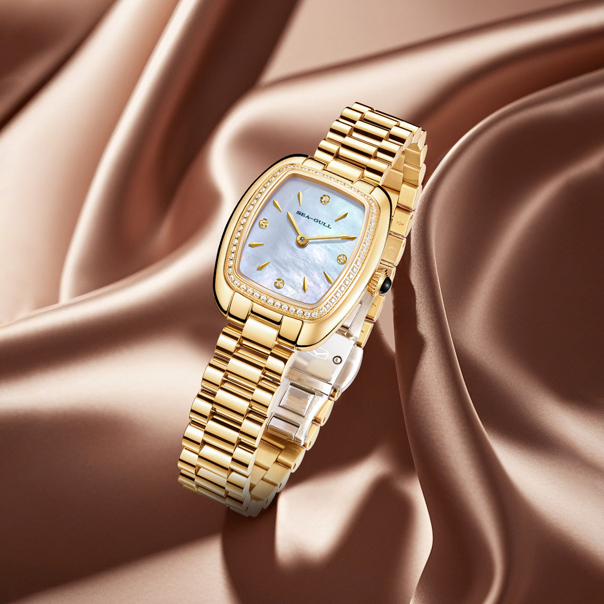 Time for Her Series | Mocha Retro | Square | 30mm  | LEVEL 02