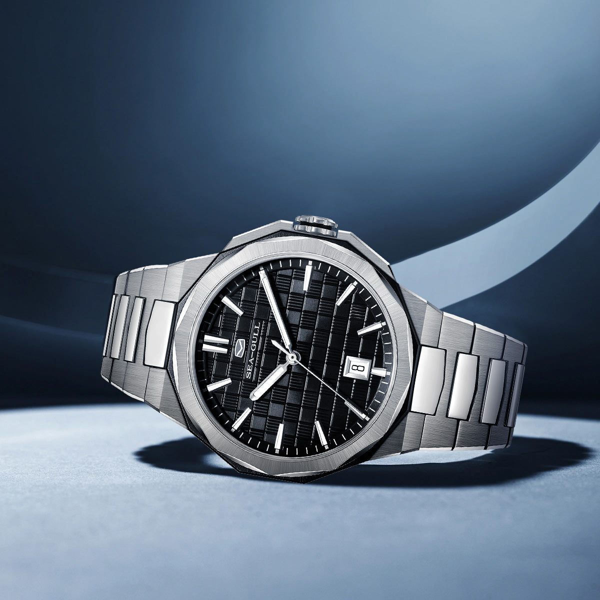 Extraordinary Series | Mat Pattern Design | Calendar | Luminous | Business | 40mm  | LEVEL 03