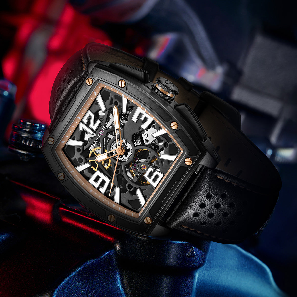 CN Racing Team Collaboration | Skeleton | Tonneau | 42mm  | LEVEL 02