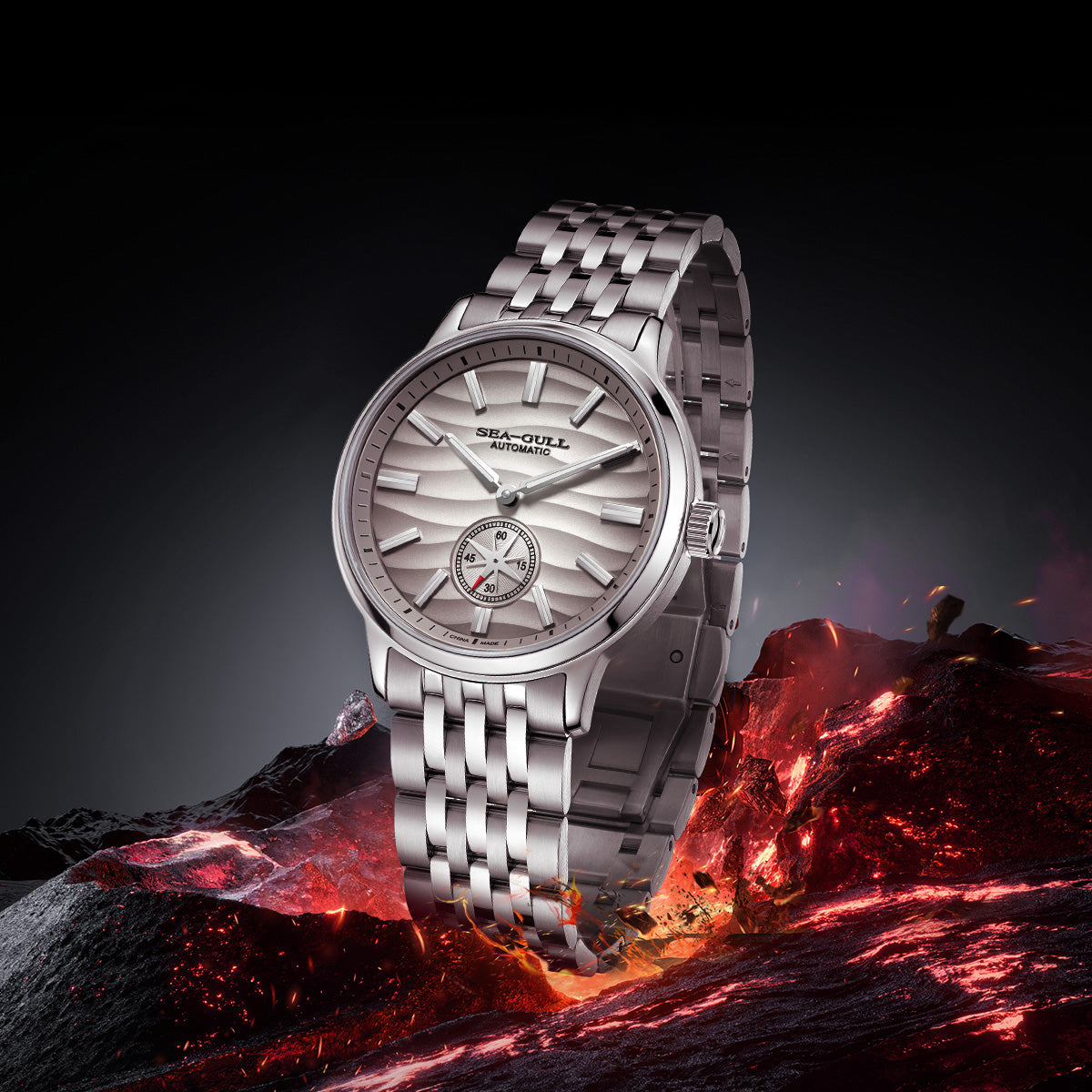 Natural Series | Polaris Sub Dial | Luminous | 40mm  | LEVEL 01