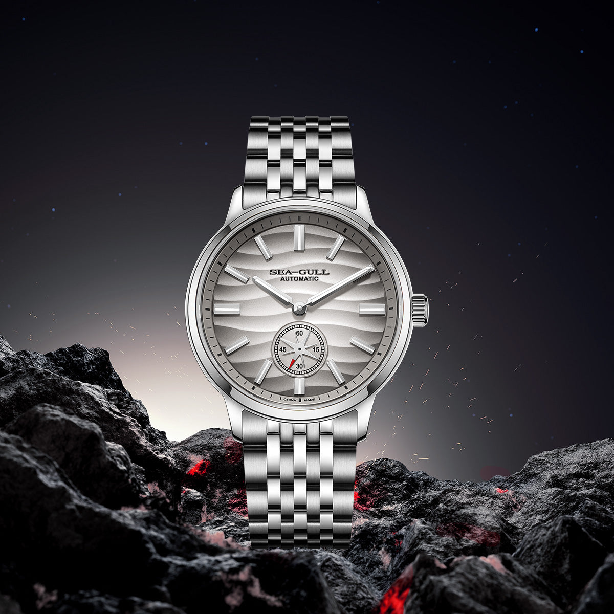Natural Series | Polaris Sub Dial | Luminous | 40mm  | LEVEL 01