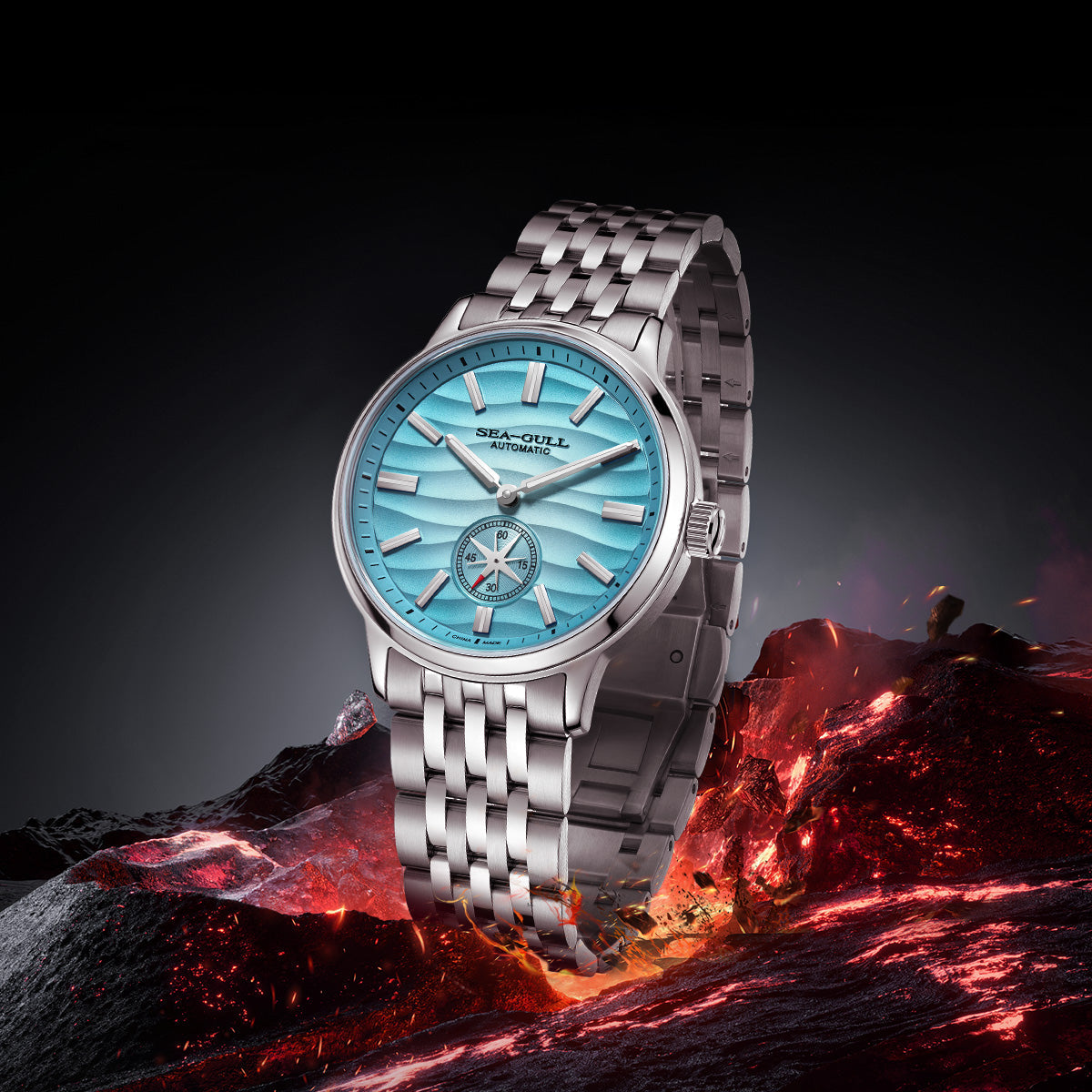 Natural Series | Polaris Sub Dial | Luminous | 40mm  | LEVEL 01