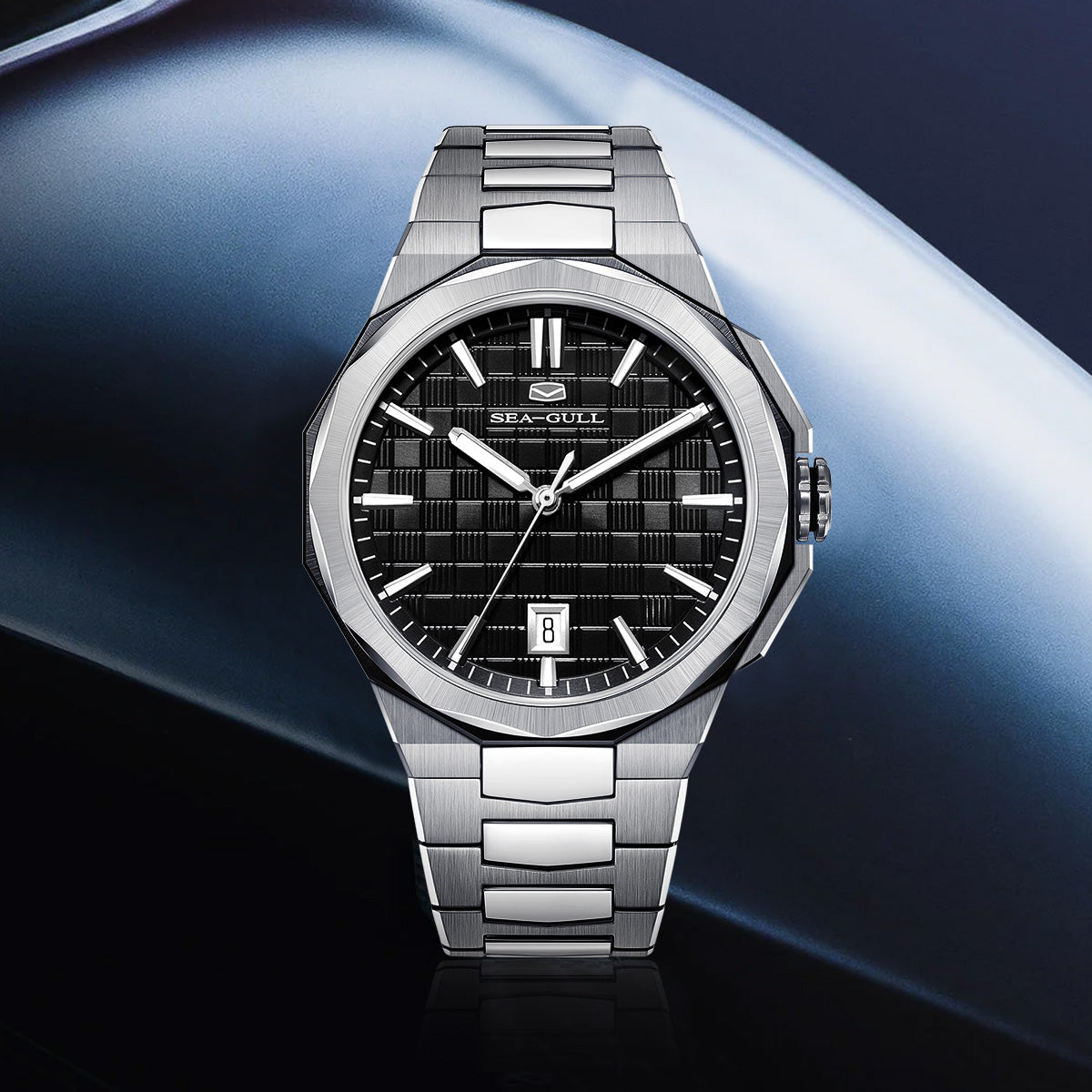 Extraordinary Series | Mat Pattern Design | Calendar | Luminous | Business | 40mm  | LEVEL 03