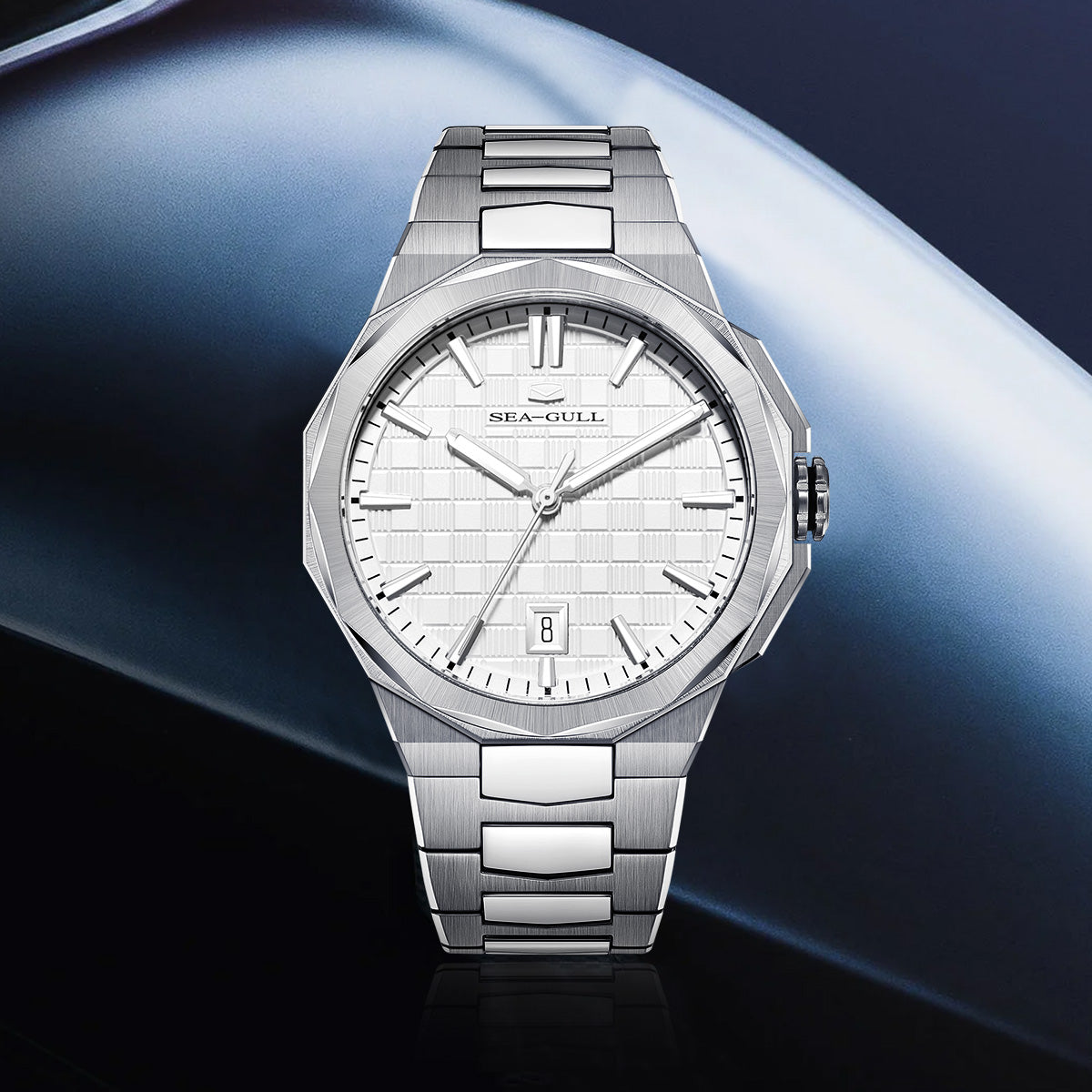 Extraordinary Series | Mat Pattern Design | Calendar | Luminous | Business | 40mm  | LEVEL 03