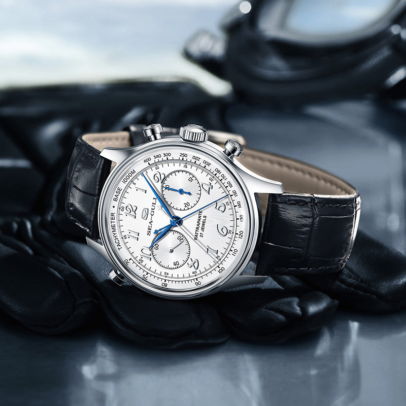 70th Anniversary | Rattrapante | Dual Chronograph | Chasing Seconds Hand | Limited Edition  | LEVEL 05