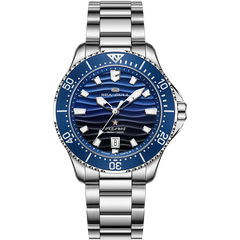 Ocean Series | 300M Waterproof | Dive | Luminous | Calendar | 41mm  | LEVEL 02