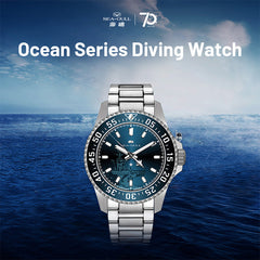 Ocean Serie | 200 m wasserdicht | Taucheruhr | 44 mm