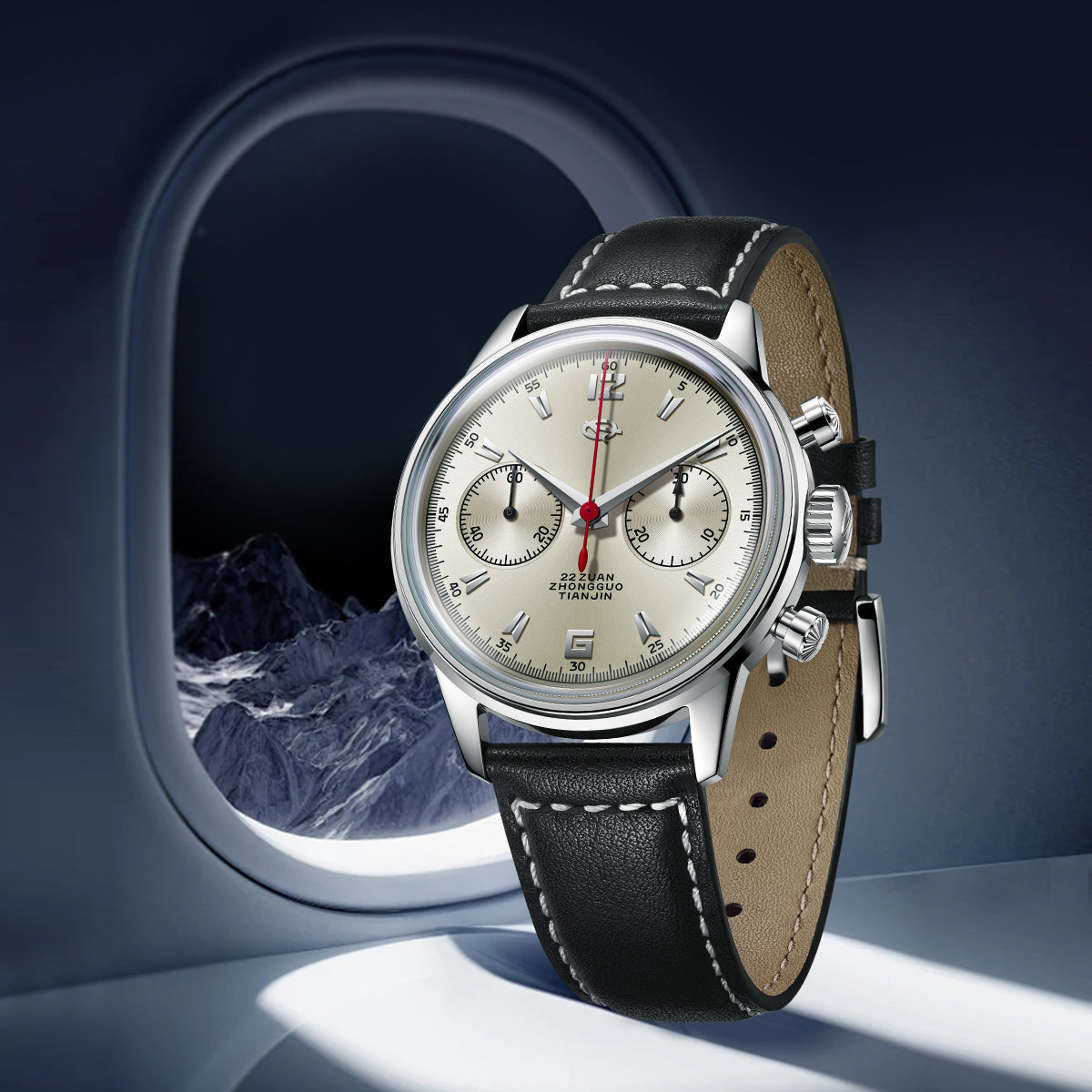 D304 Original Reissue | Chronograph | 1963 Special Edition | 40mm  | LEVEL 03