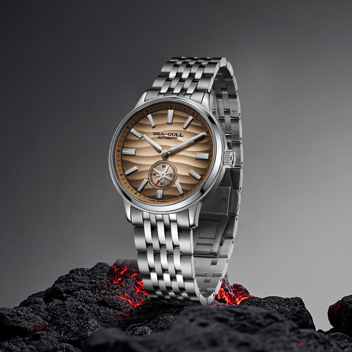 Natural Series | Polaris Sub Dial | Luminous | 40mm  | LEVEL 01