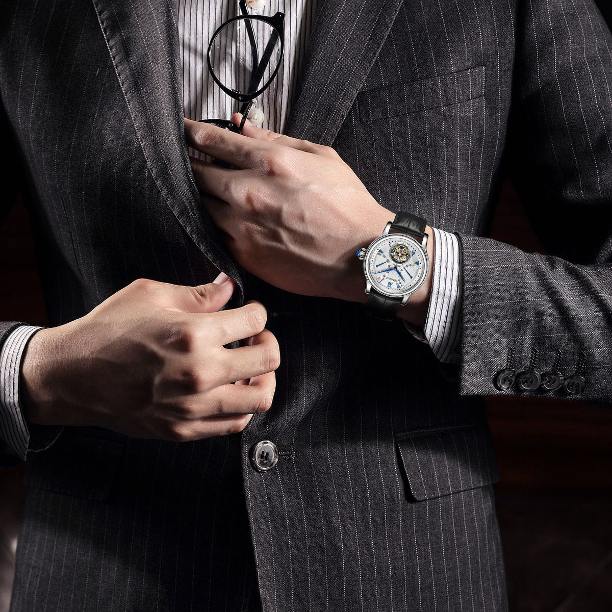 Tourbillon | Year of Snake Edition | Dual Calendar | 43mm  | LEVEL 05