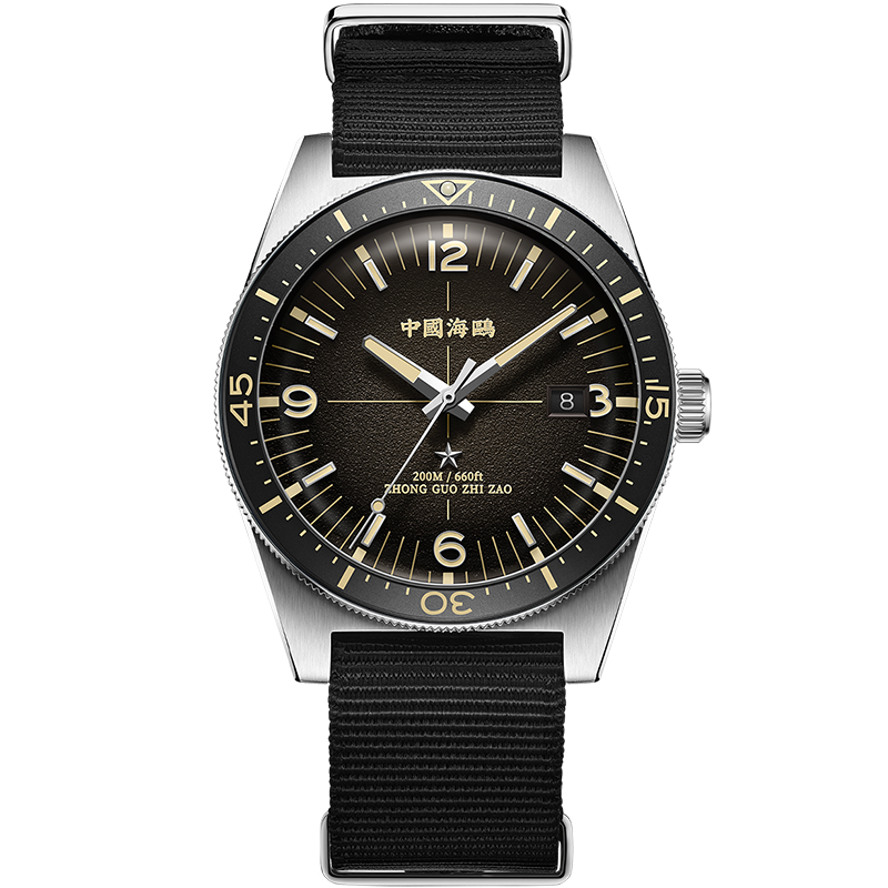 Ocean Series | 1984 Antarctic Expedition | Dual Strap | Calendar | Luminous | 40mm  | LEVEL 03