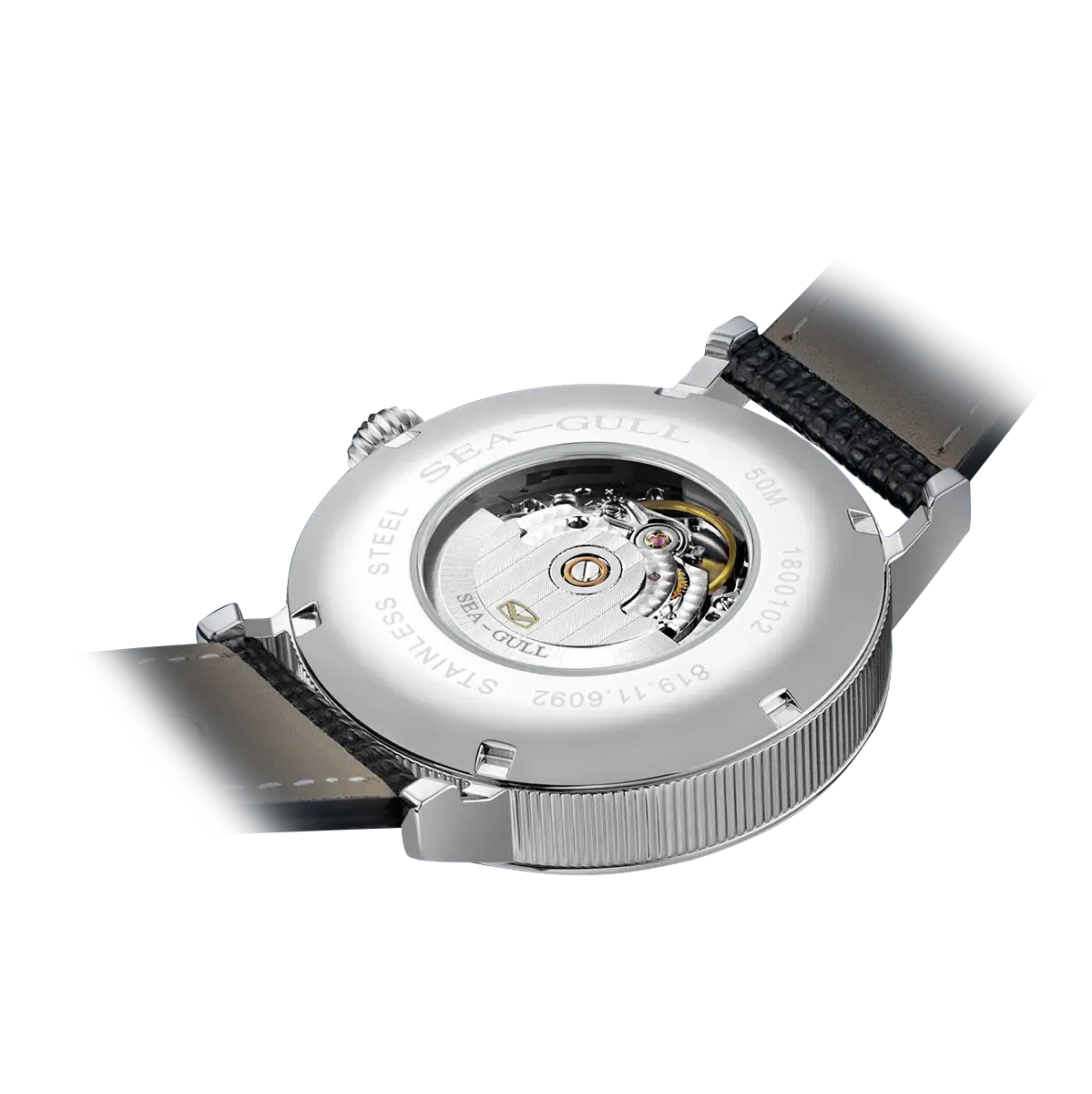 Moon Phase | Business | Complete Calendar | Energy Indicator | 41mm  | LEVEL 02