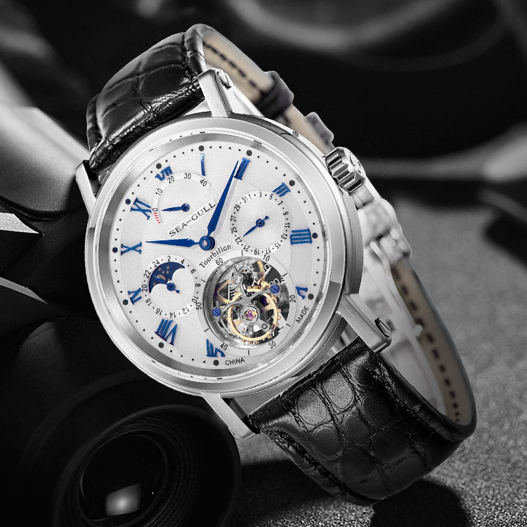Tourbillon | Heritage Series | Calendar | Energy Indicator | 40mm  | LEVEL 05