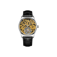 Tourbillon | Heritage Series | Damascening | Dragon Pattern | Limited Edition | 41mm  | LEVEL 06