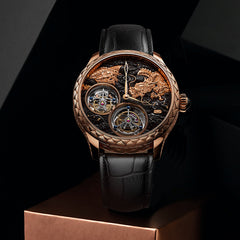 Tourbillon | Nine Dragon Dial | Year of the Dragon Limited Edition | 43mm  | LEVEL 06