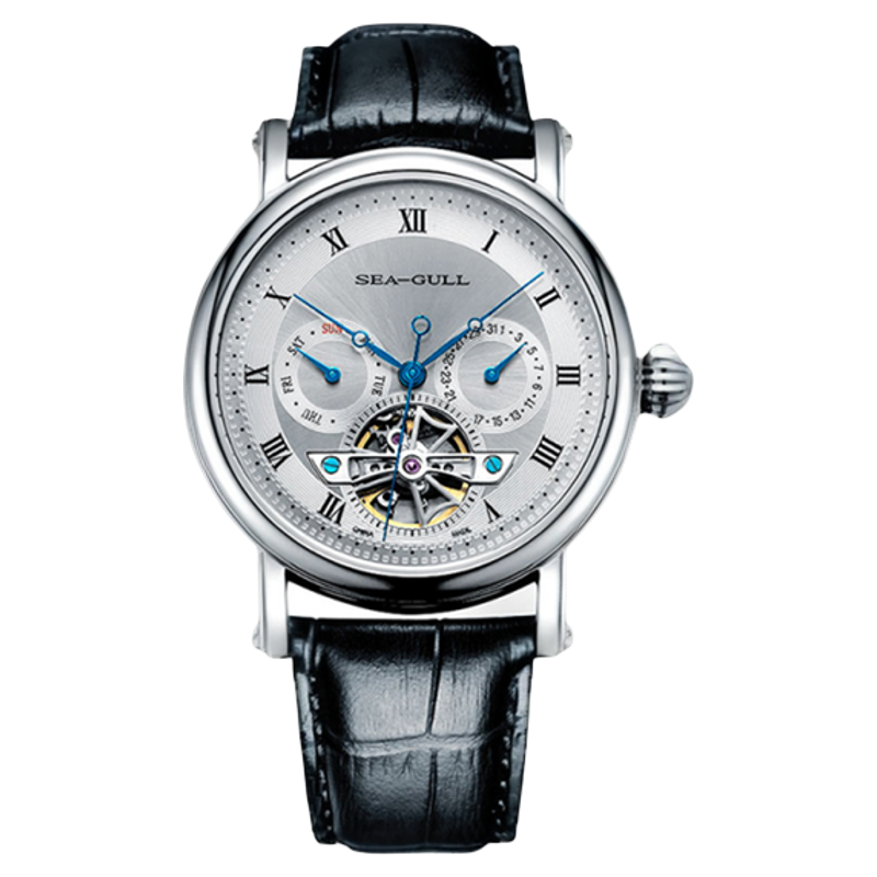 Flywheel | Calendar | Roman Numeral | 42mm  | LEVEL 01