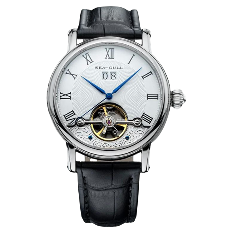 Schwungrad | Römische Ziffern | Geschäft | 41 mm