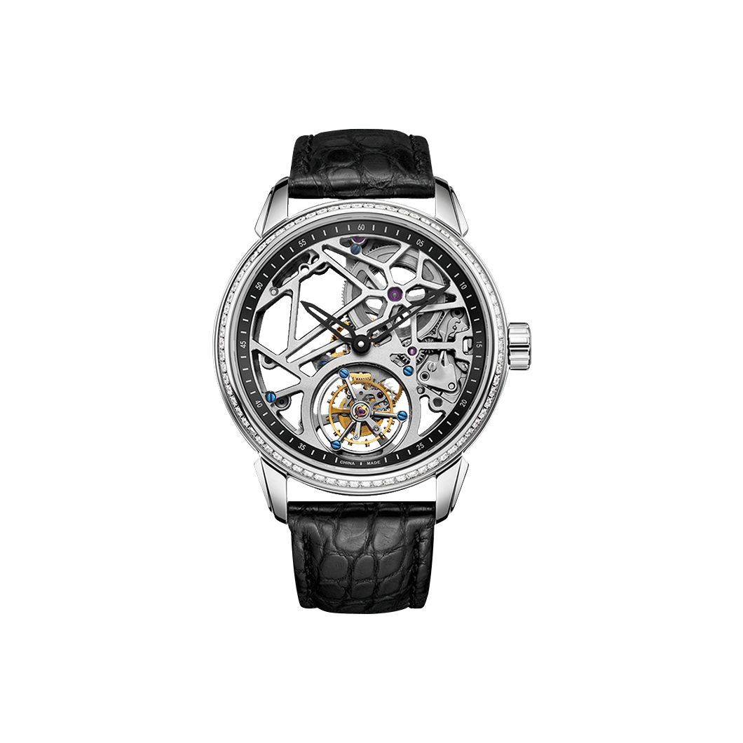 Tourbillon | Skeleton | 42mm |  | LEVEL 06