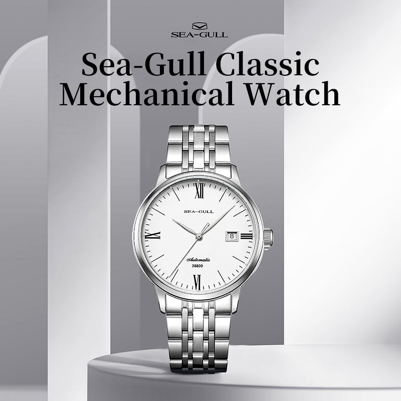 Business | Calendar | Roman Numeral | 40mm  | LEVEL 01