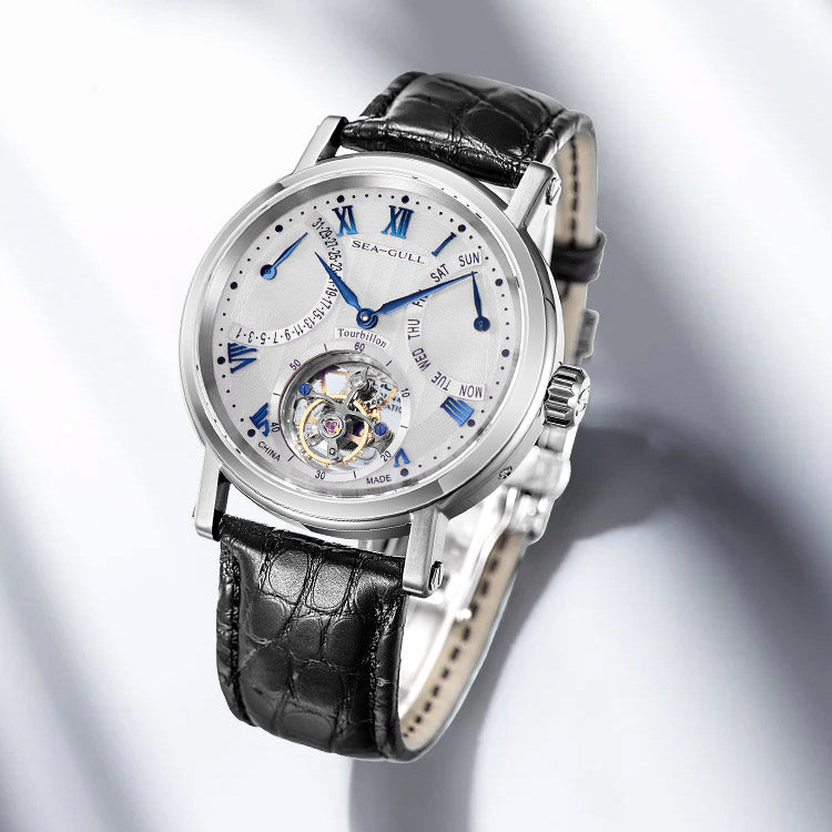 Tourbillon | Heritage Series | Calendar | Energy Indicator | 40mm  | LEVEL 05