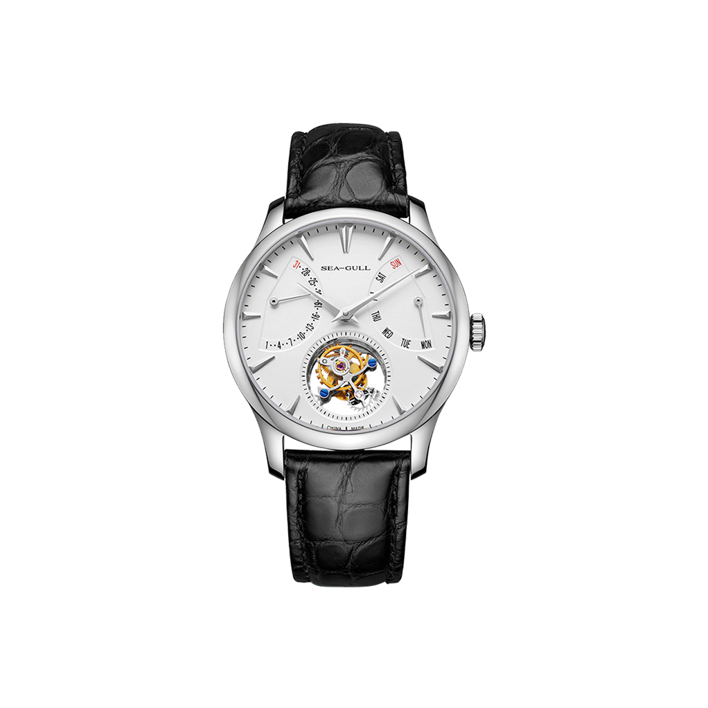 Tourbillon | Geschäft | Kalender | 42 mm