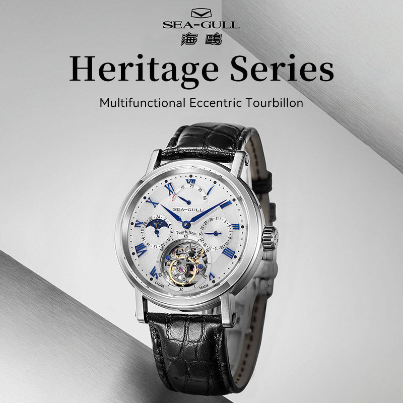 Tourbillon | Heritage Series | Calendar | Energy Indicator | 40mm  | LEVEL 05